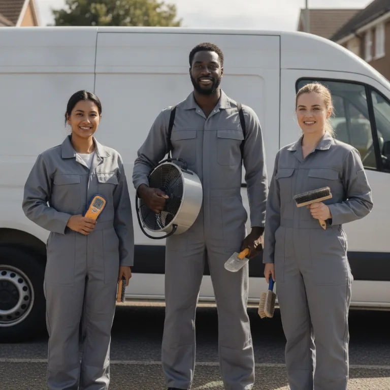 Damp Treatment team in Fort Wayne